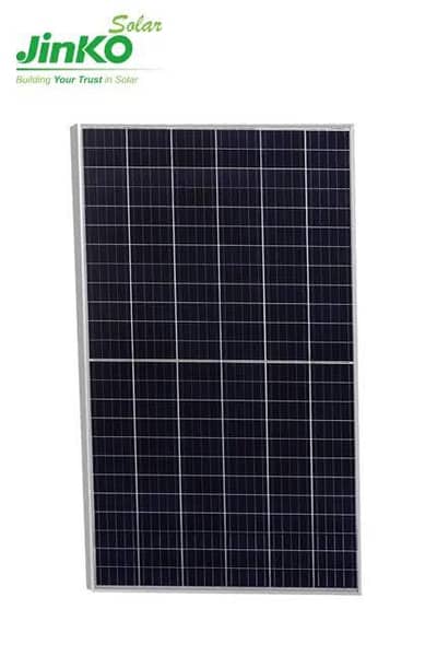 jinko plate 580 watt 10/10 cnditon