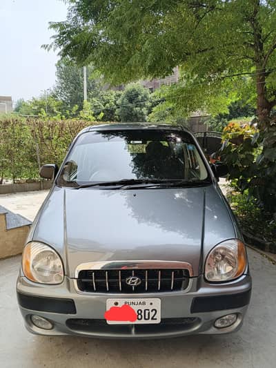 Hyundai Santro 2004