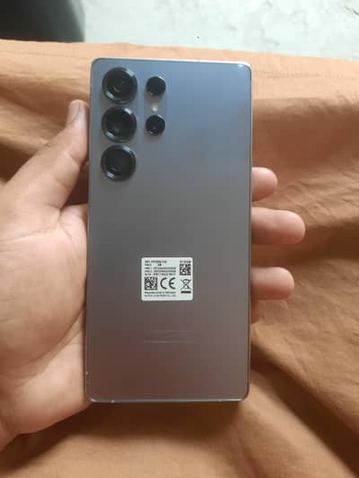 Samsung Mobile S25 Ultra 12/512 Silver Blue