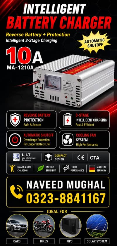 Car/Bike Battery charger