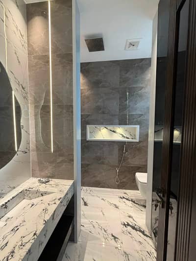 10 Marla Modern Elevation Brand New House For Sale Bahria Town Lahore