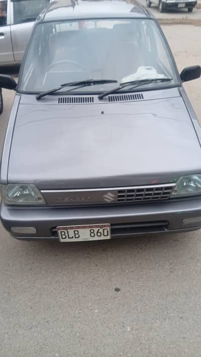 Suzuki Mehran VXR 2017