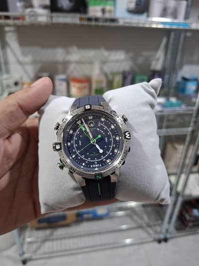 Timex Men's Expedition Quartz Watch - Blue