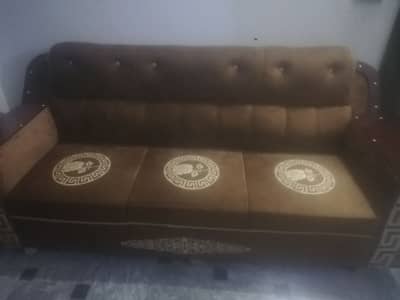 3,2,1 sofa set like new