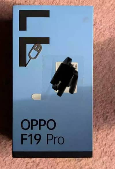 OPPO f19 Pro