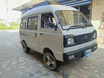 Suzuki Bolan 2017