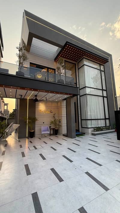 10 Marla Ultra Advance Modern Smart Features Designer Brand New House Available For Sale Meeting With Direct Owner