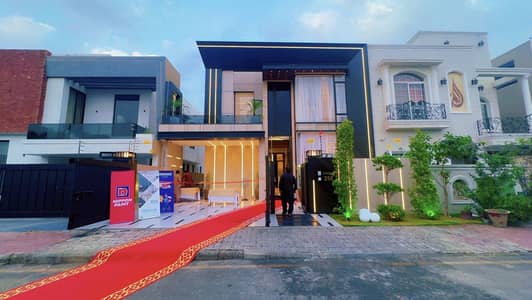 11 Marla Ultra Advance Modern Smart Features Designer Brand New House Available For Sale Meeting With Direct Owner