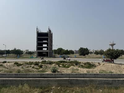 8 Marla Commercial Plot For Sale On Reasonable Price Bahria Town Lahore