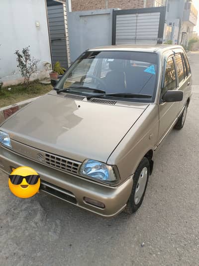 Suzuki Mehran VXR 2015