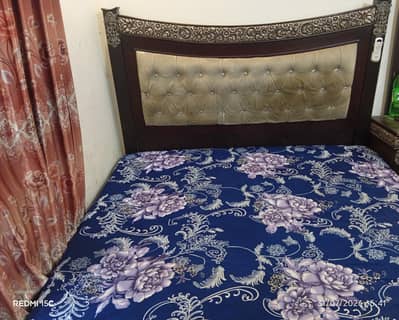 Bed & dressing for sale. . .