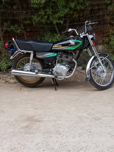 Honda 125 exchange Honda 70