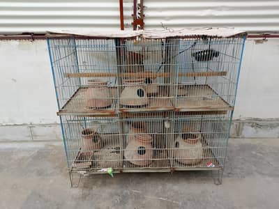 10/10 condition bird's cage