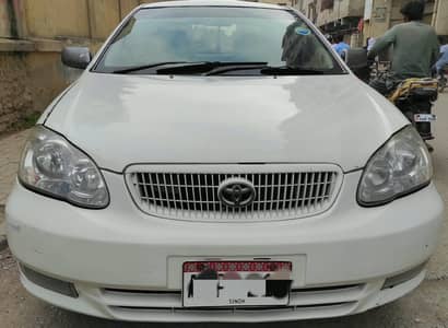 Toyota Corolla XLI 2008