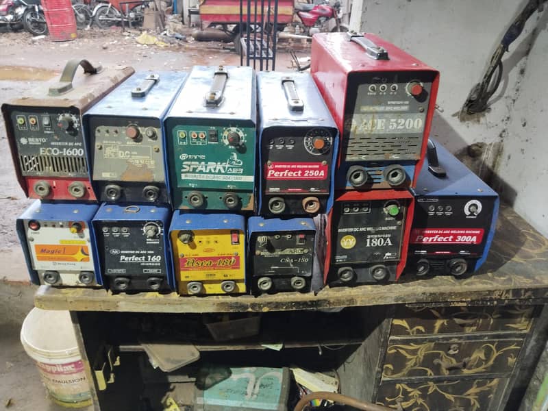 Welding Machine 10