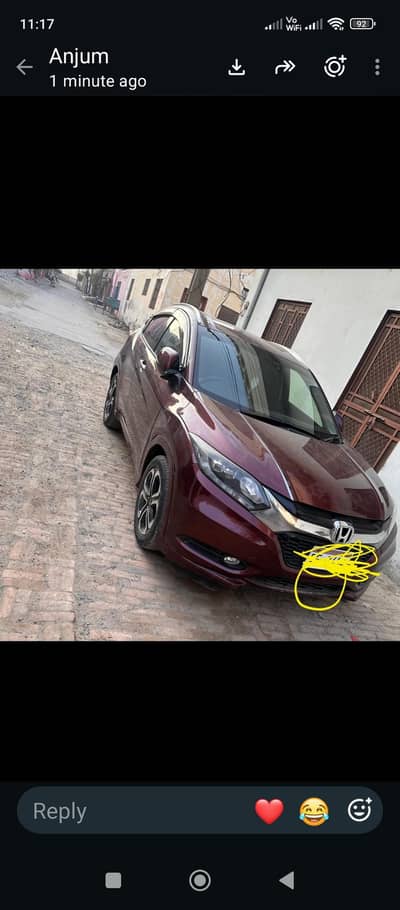 Honda Vezel 2015