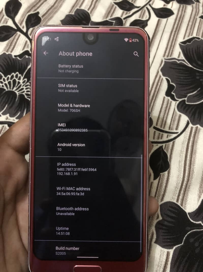 Sharp Aquos R2 exchange possible 2