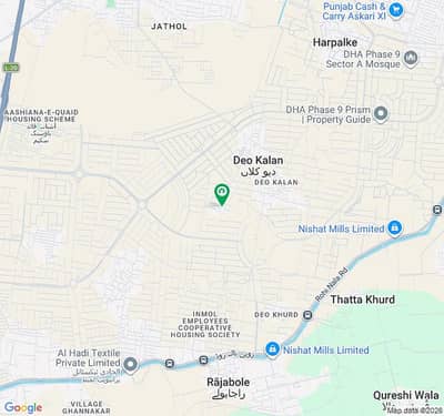 4-MARLA PLOT # ZONE2-205 COMMERCIAL PLOT LOCATED IN THE BEST BLOCK OF DHA LAHORE.