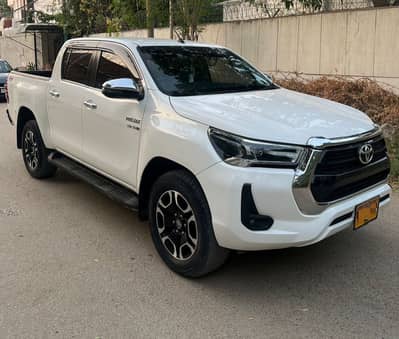Toyota Hilux Revo 2021
