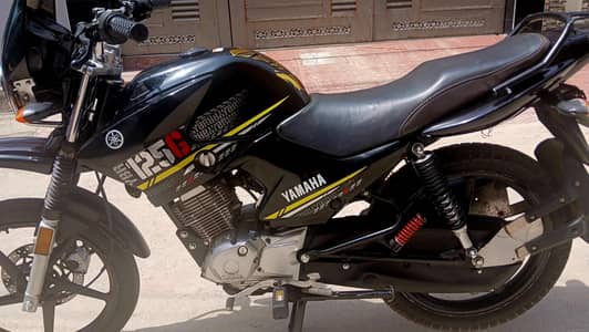 Yamaha Ybr G 2021 model