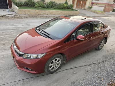 Honda Civic VTi Oriel Prosmatec ug 2014