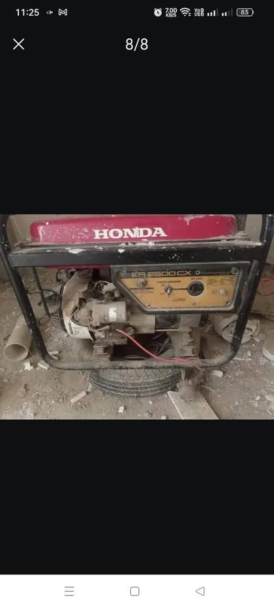 Honda Portable Generator 2kv