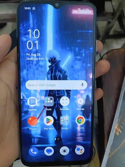 OPPO A15 exchange posible