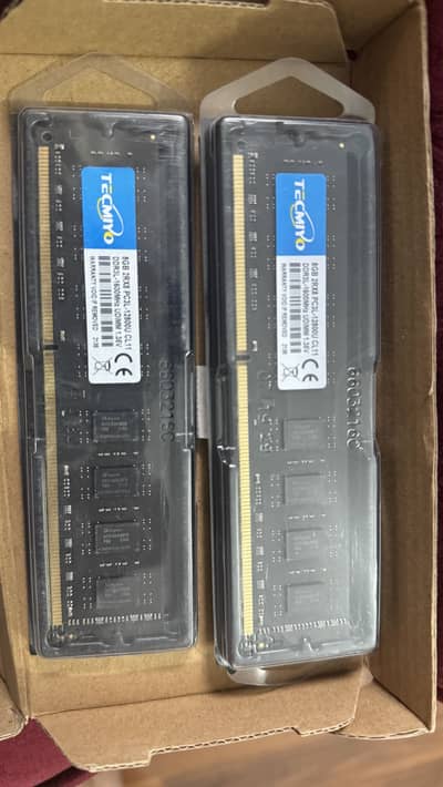8gb rams Ddr3 for laptop and pc