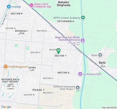 4-MARLA CORNER 0N FACING PARKING PLOT # CCA5-98 COMMERCIAL PLOT LOCATED IN THE BEST BLOCK OF DHA LAHORE.
