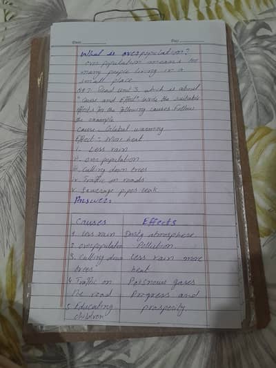 Assignment writing work