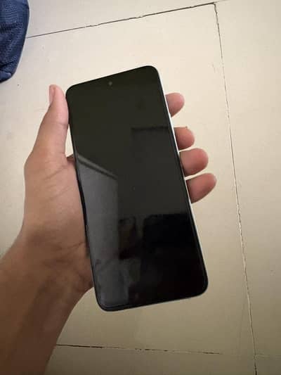 Redmi 13 with box and sky blue colour