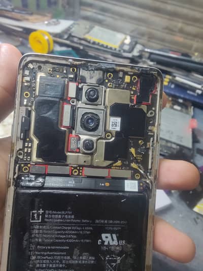 One plus 8 board haa pta approve ok board haa panal karab ha bass