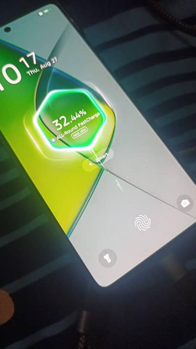 infinix note 40 complete box