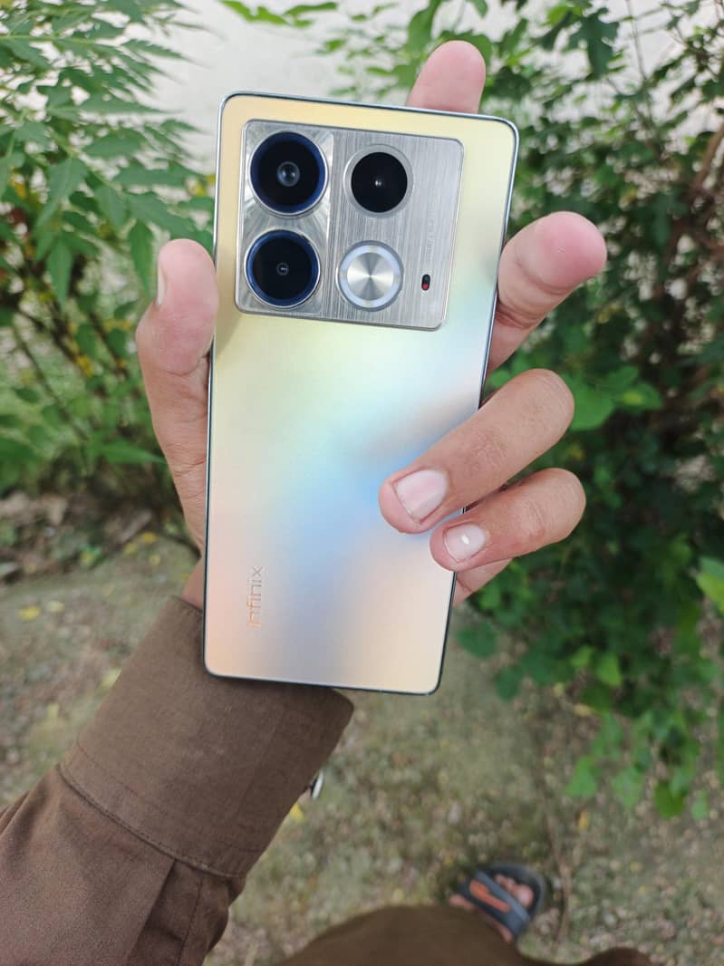 infinix note 40 complete box 3