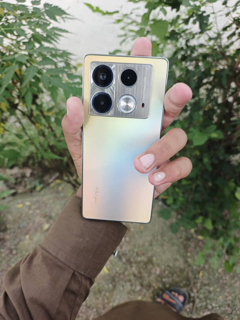 infinix note 40 complete box 5