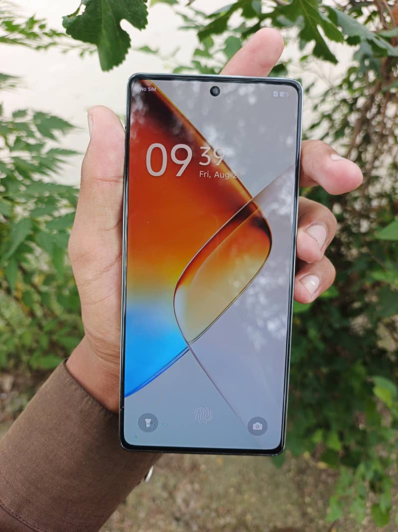 infinix note 40 complete box 6