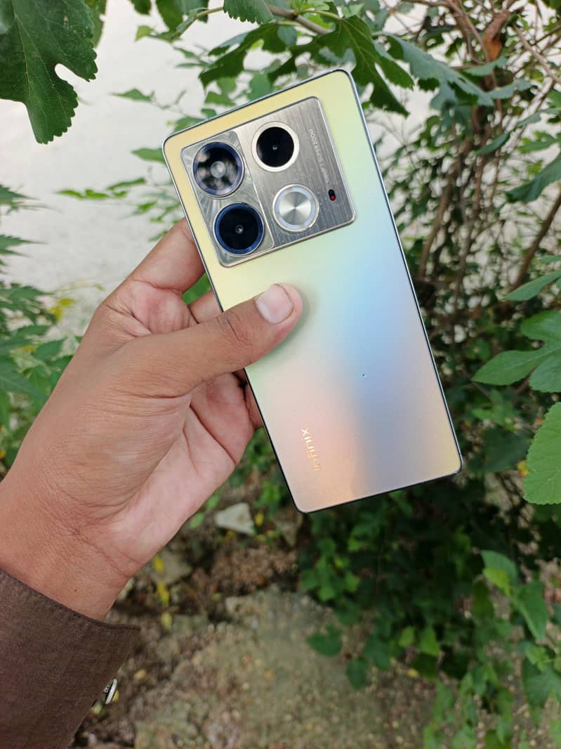 infinix note 40 complete box 8