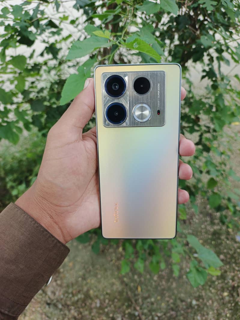 infinix note 40 complete box 9
