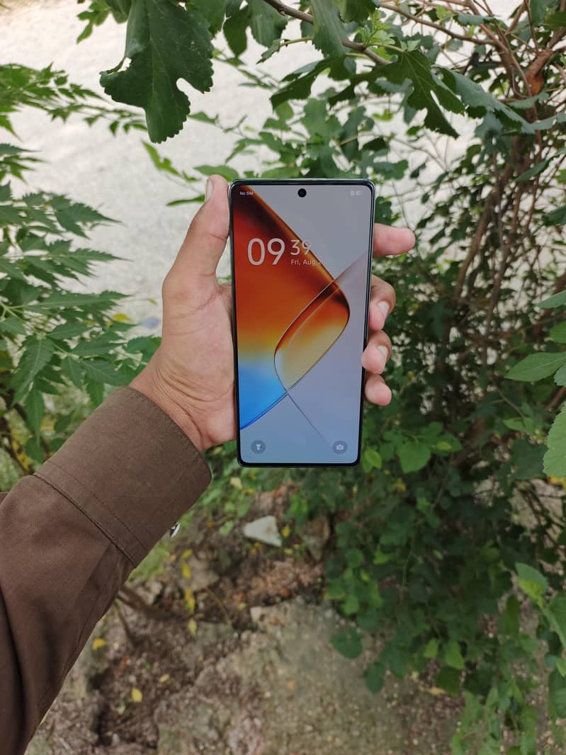 infinix note 40 complete box 11