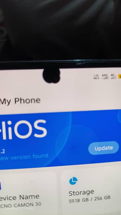 tecno comen 30