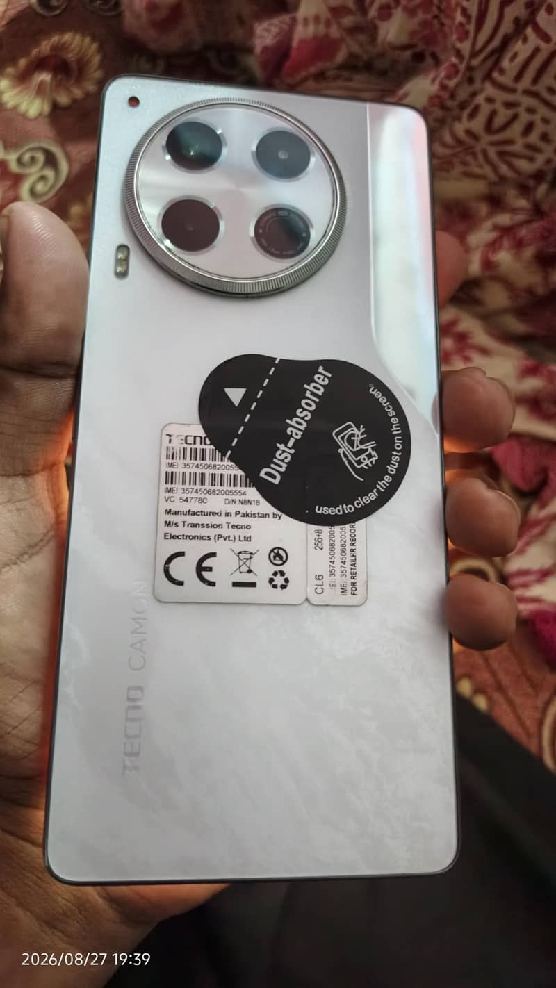 tecno comen 30 6