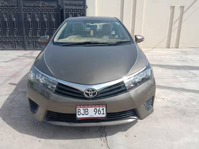 Toyota Corolla Altis 2017 bumper to bumper original