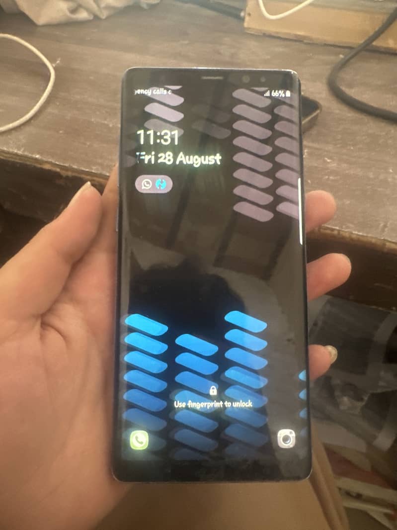 Samsung Mobile Note 8 0