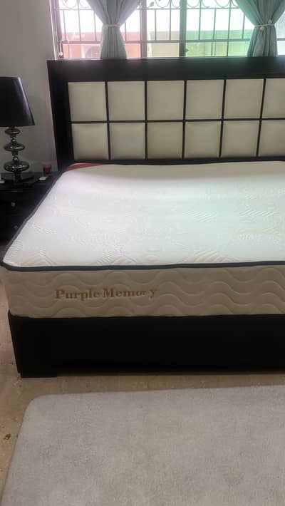 Double bed mattress
