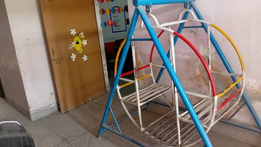 swings in good condition contact 0313-7264192