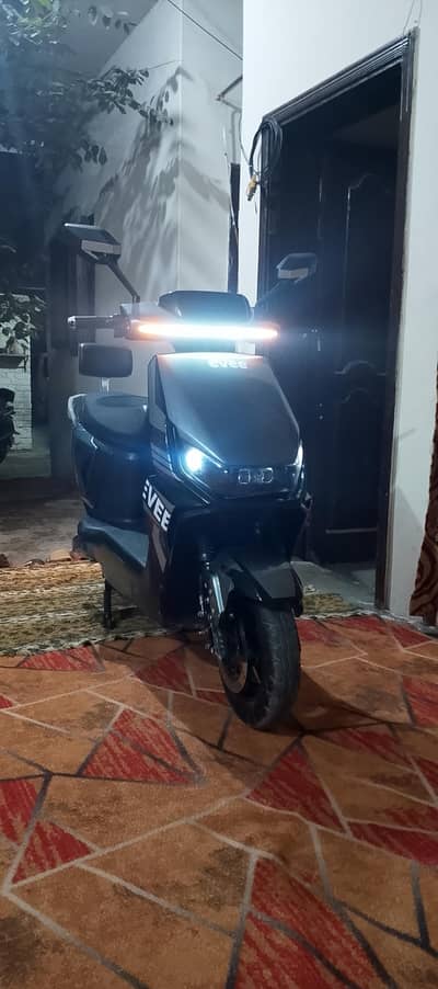 Evee GenZ 26 Model Electric Scooty Available 10/10 Brand New Fresh .