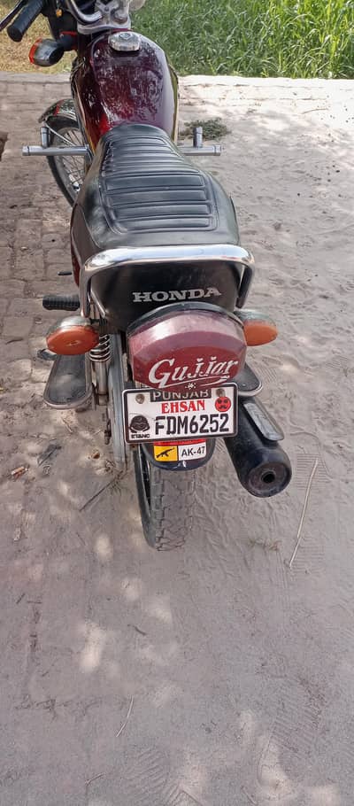 HONDA 125 MODEL 2019