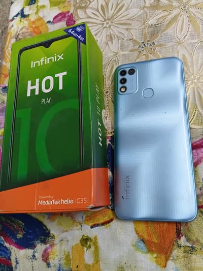 Infinix hot 10 play in Rs 17000