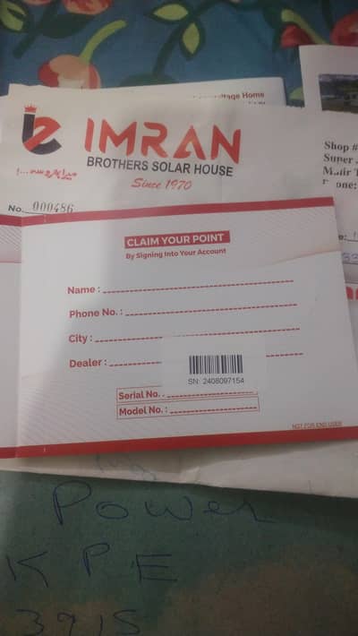 1.5 years used 6 kva inverex nitrox complete system