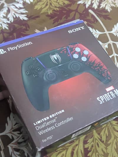 Ps5 Marvel Spiderman (LIMITED EDITION) Controller